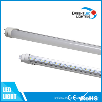 UL aprobado tubos fluorescentes LED T8 100lm / W tubo de LED